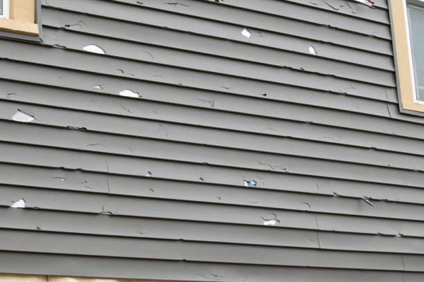 Storm Damage Siding Repair in Toppers, OK